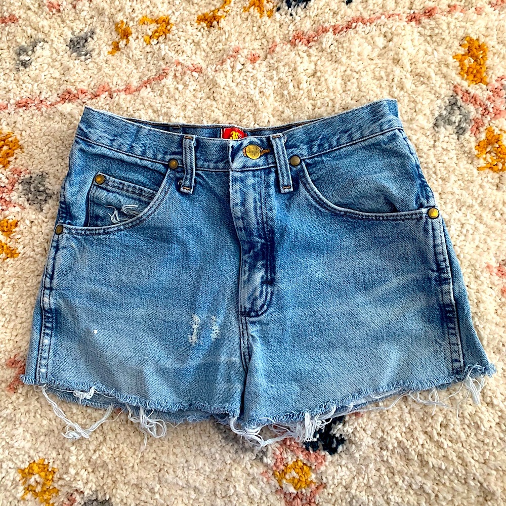 Women’s Wrangler Jean Shorts